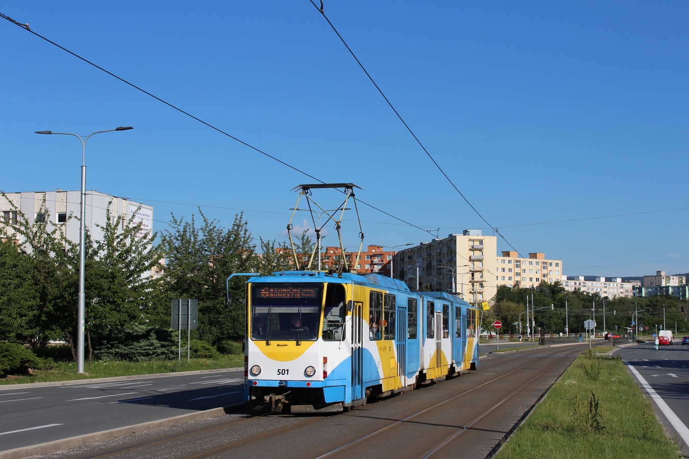 Кошице, Tatra KT8D5 № 501