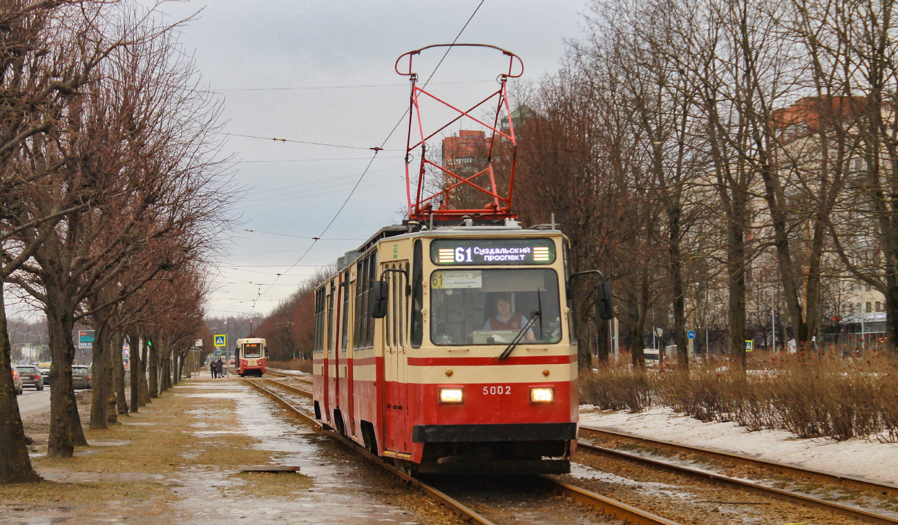 Санкт-Петербург, ЛВС-86К № 5002