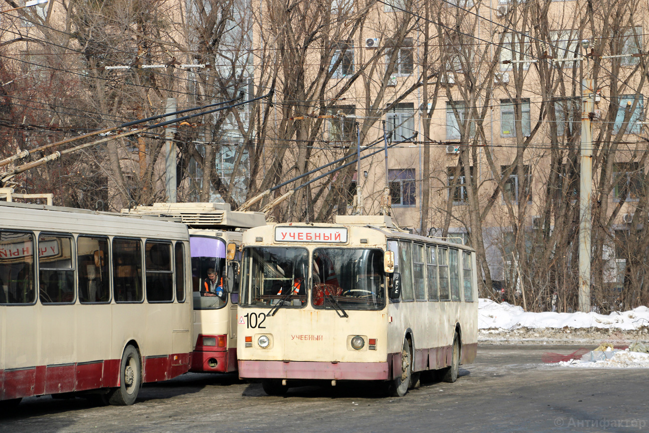 Челябинск, ЗиУ-682Г [Г00] № 102