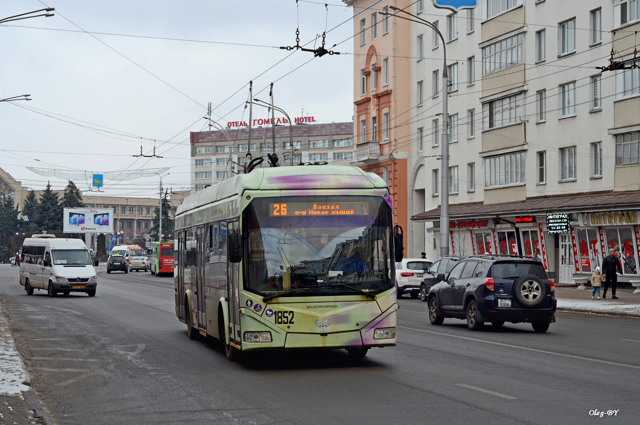 戈梅利, BKM 32100D # 1852
