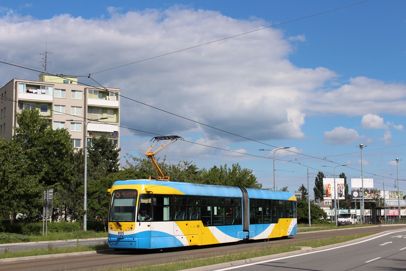 Кошице, Vario LF2+ № 805