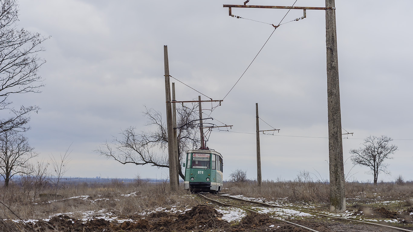 Дружковка, 71-605 (КТМ-5М3) № 078 Дружковка, 71-605 (КТМ-5М3) № 078