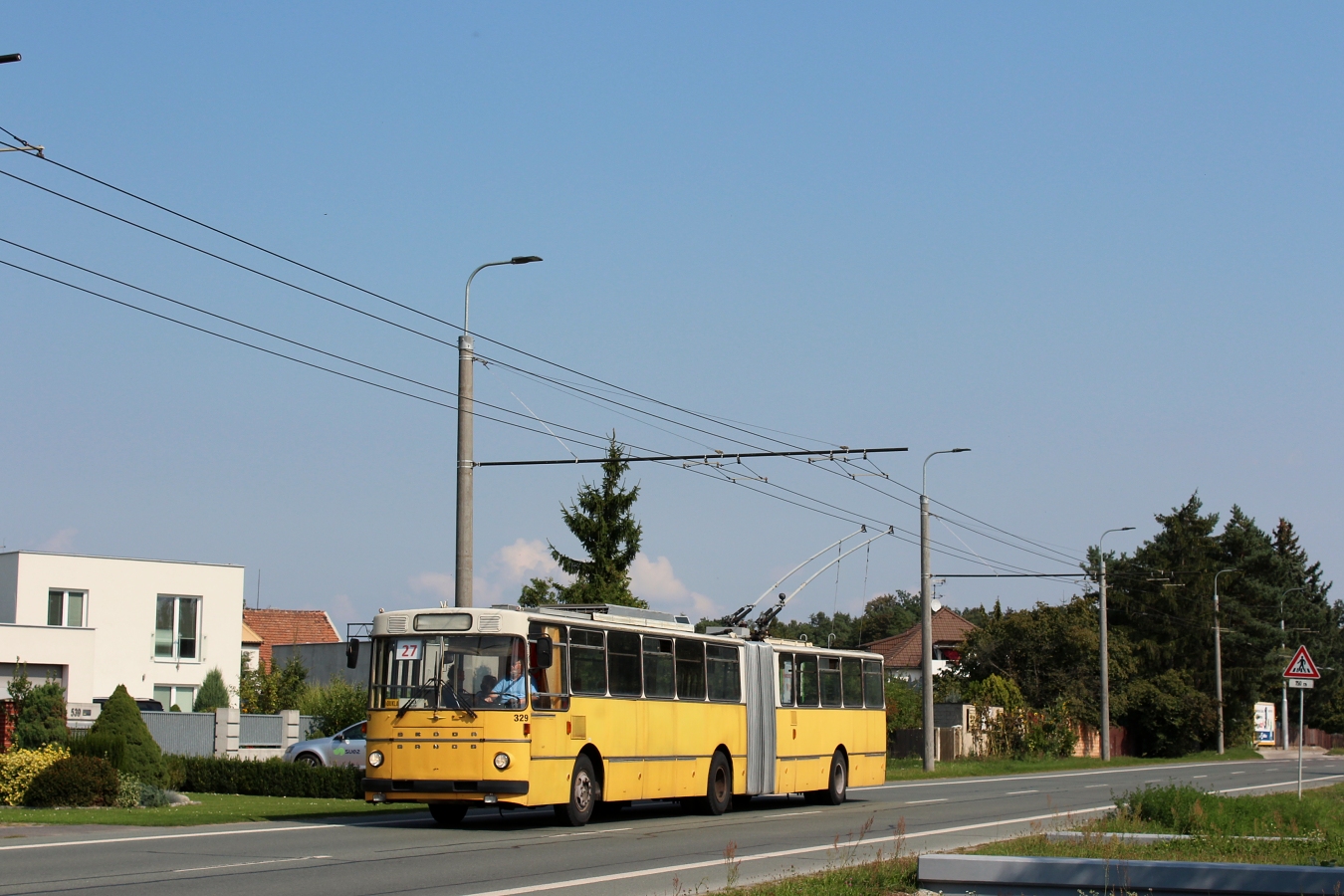 Пардубице, Škoda Sanos S 200 Tr № 329