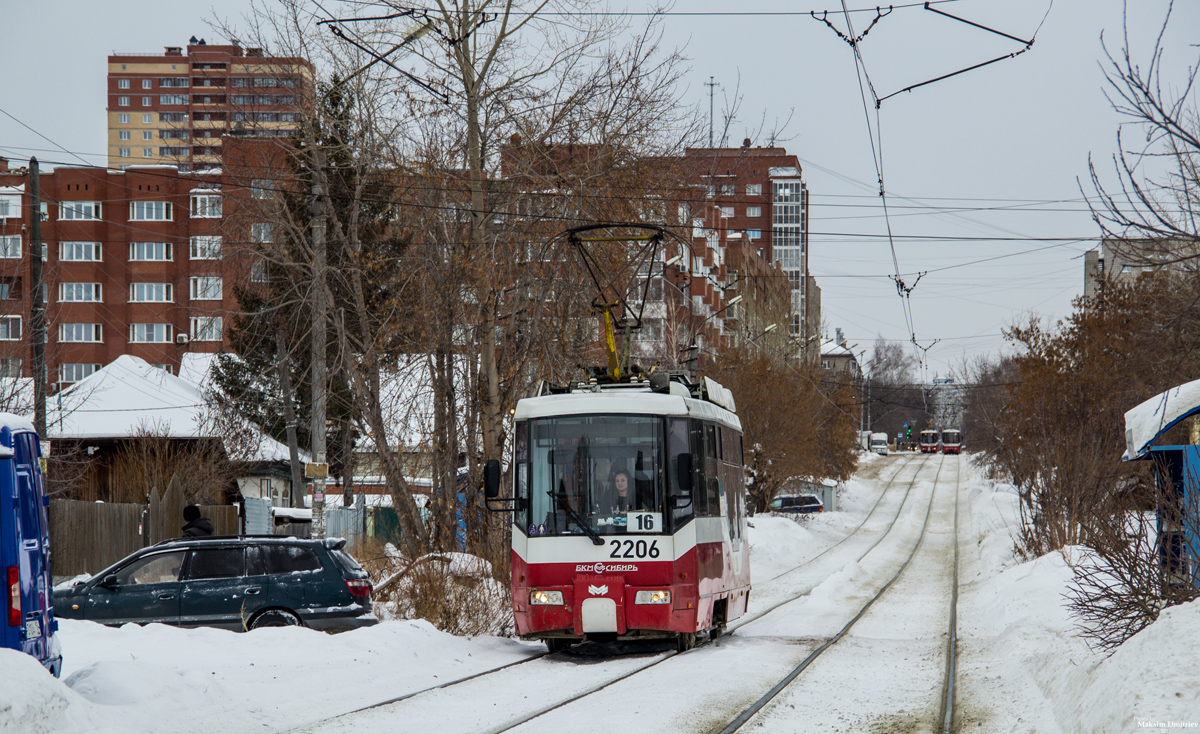 Новосибирск, БКМ 62103 № 2206