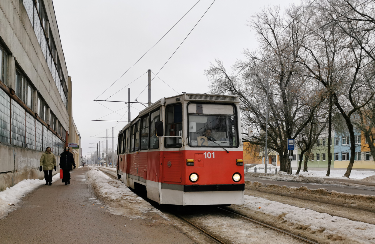 Даугавпилс, 71-605А № 101