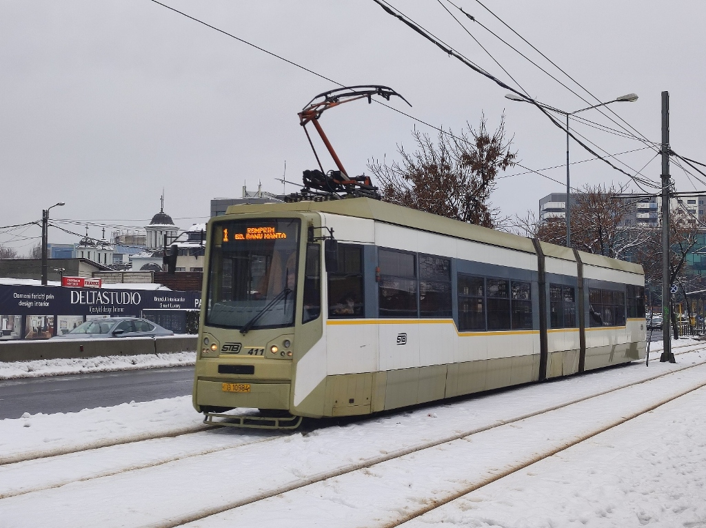 Бухарест - Илфов, Bucur LF-CA № 411