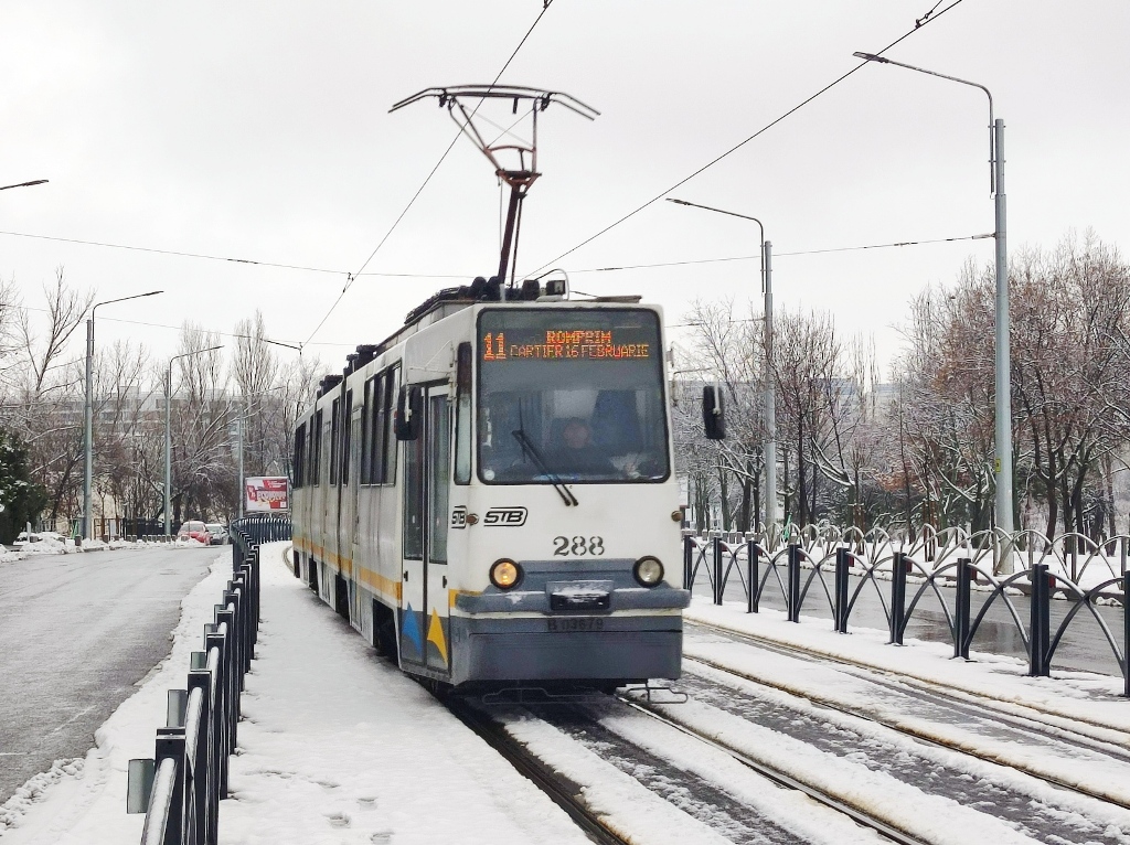 Бухарест - Илфов, URAC V3A-93-M2000 № 288