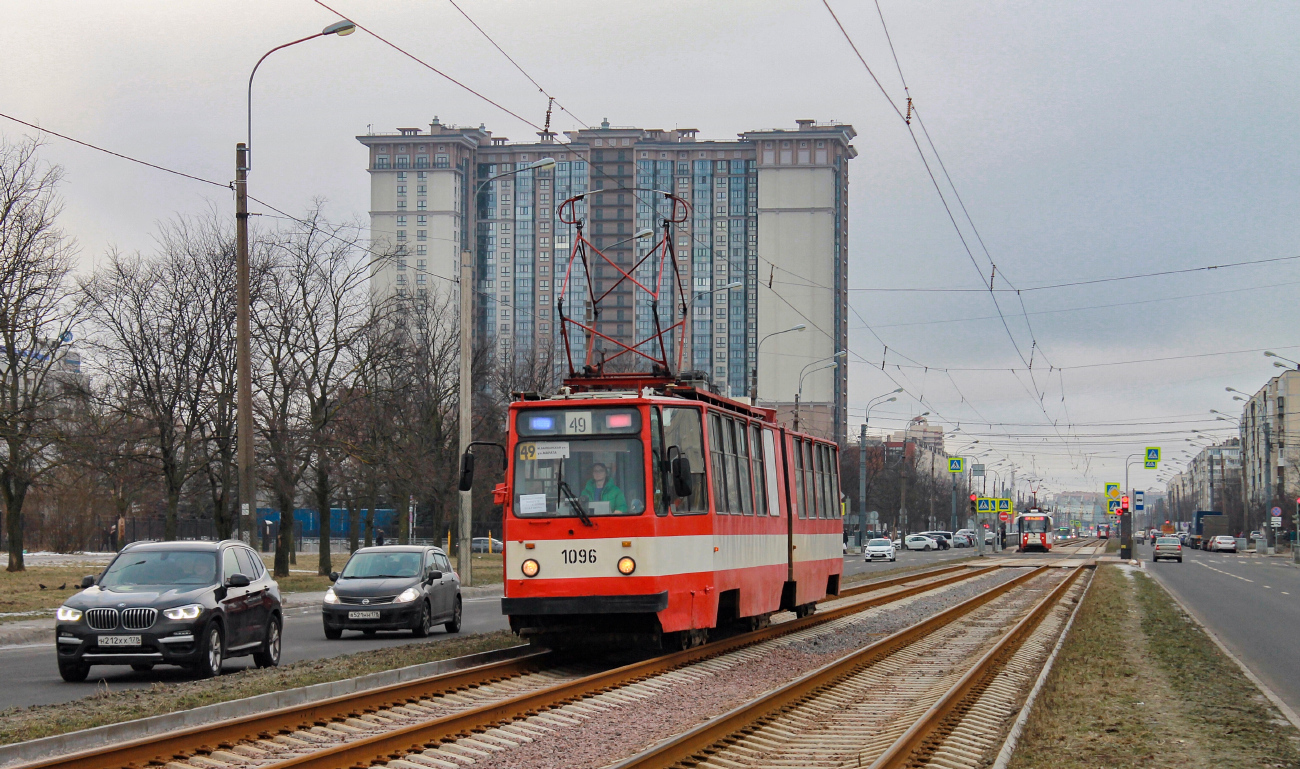 Санкт-Петербург, ЛВС-86К № 1096 Санкт-Петербург, ЛВС-86К № 1096