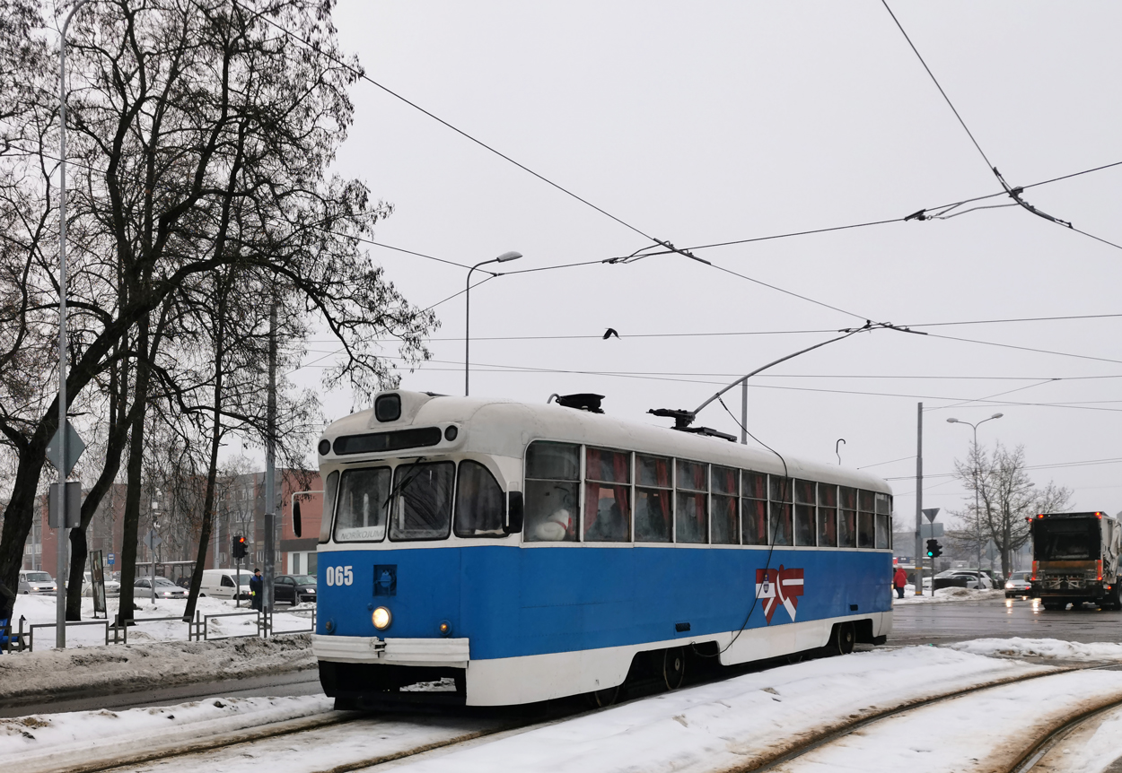 Даугавпилс, РВЗ-6М2 № 065