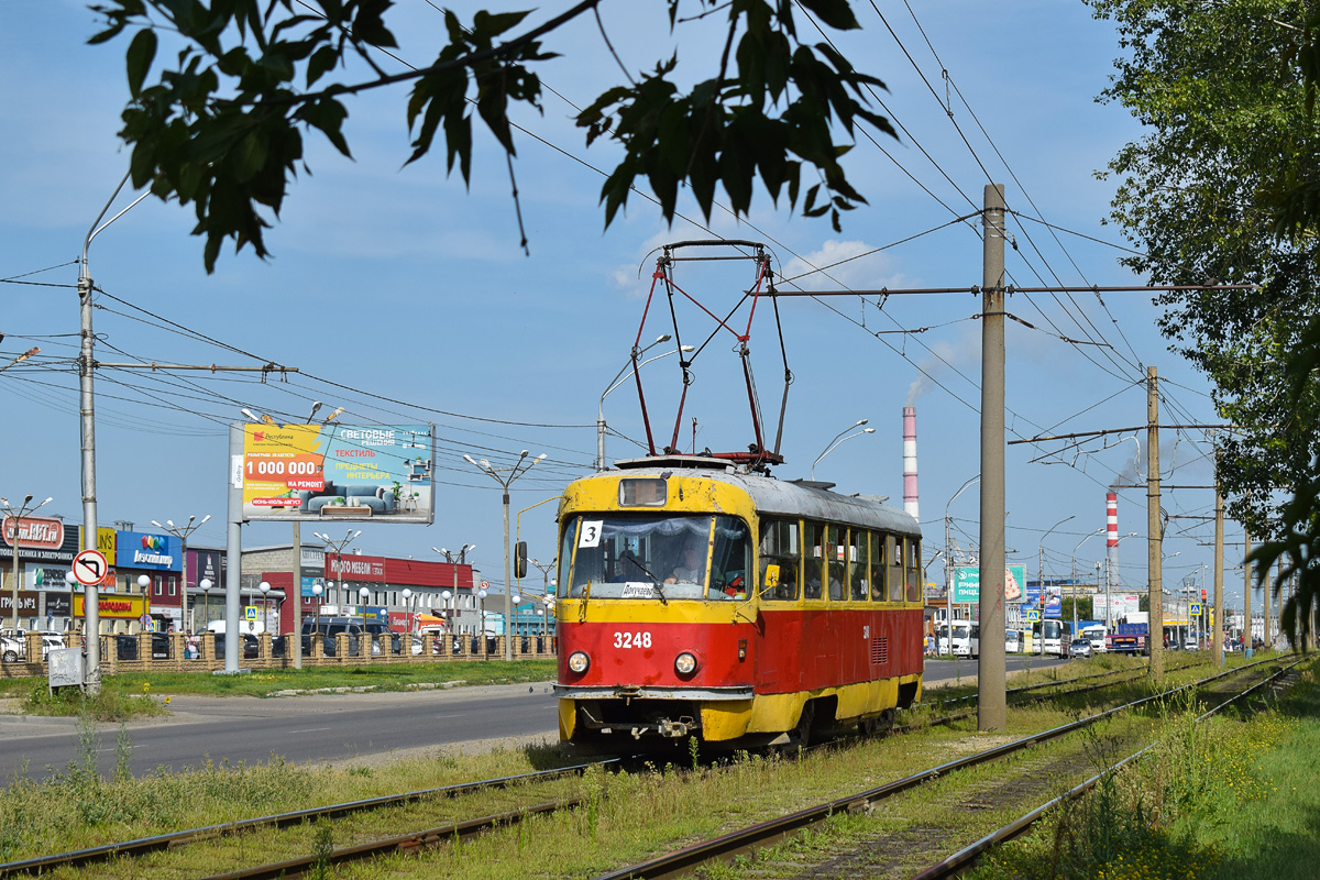Барнаул, Tatra T3SU № 3248