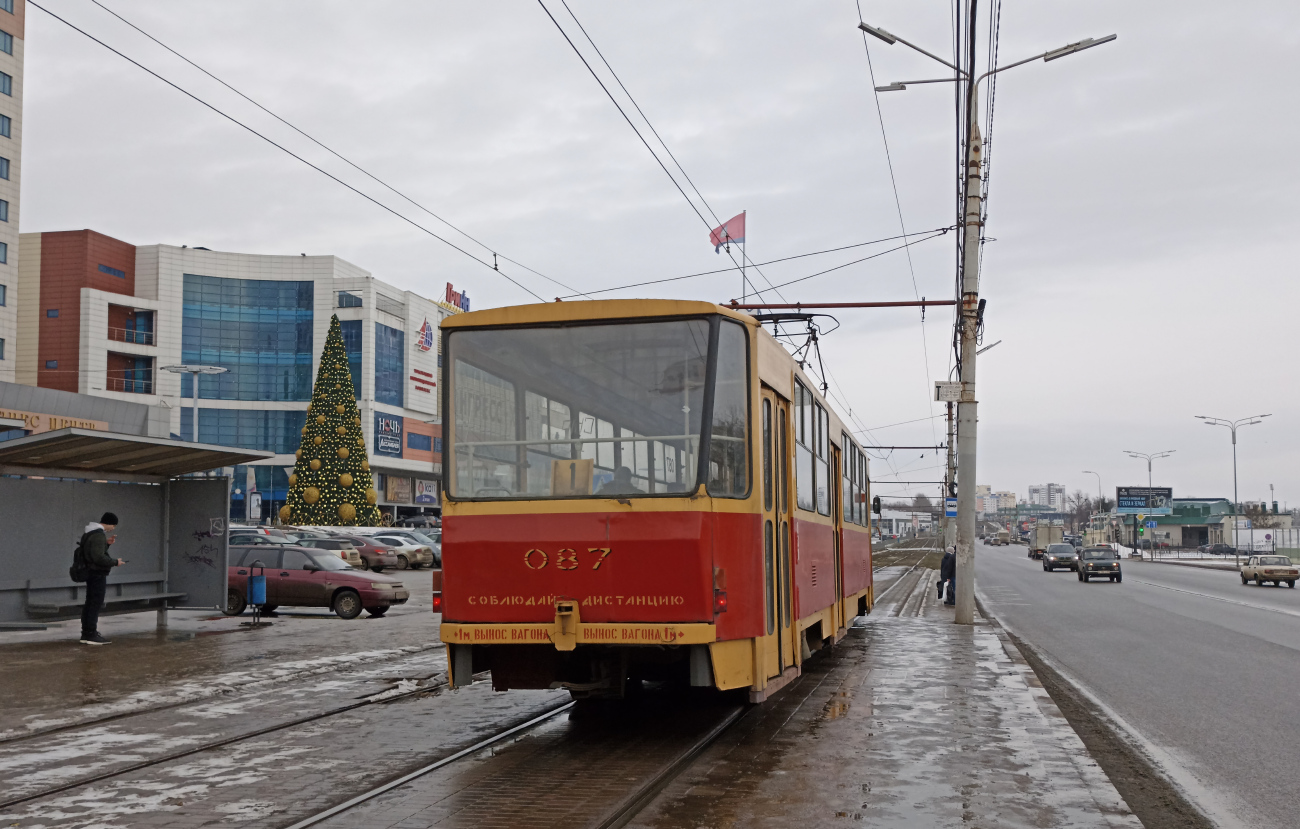 Орёл, Tatra T6B5SU № 087