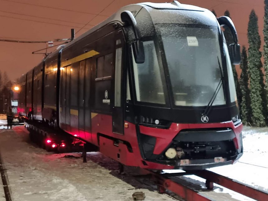 Лодзь, Modertrans Moderus Gamma LF 06 AC № 2397