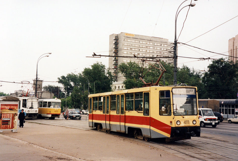 Москва, 71-608К № 4111