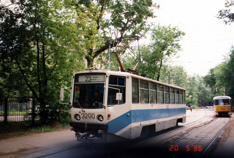 Москва, 71-608КМ № 3200