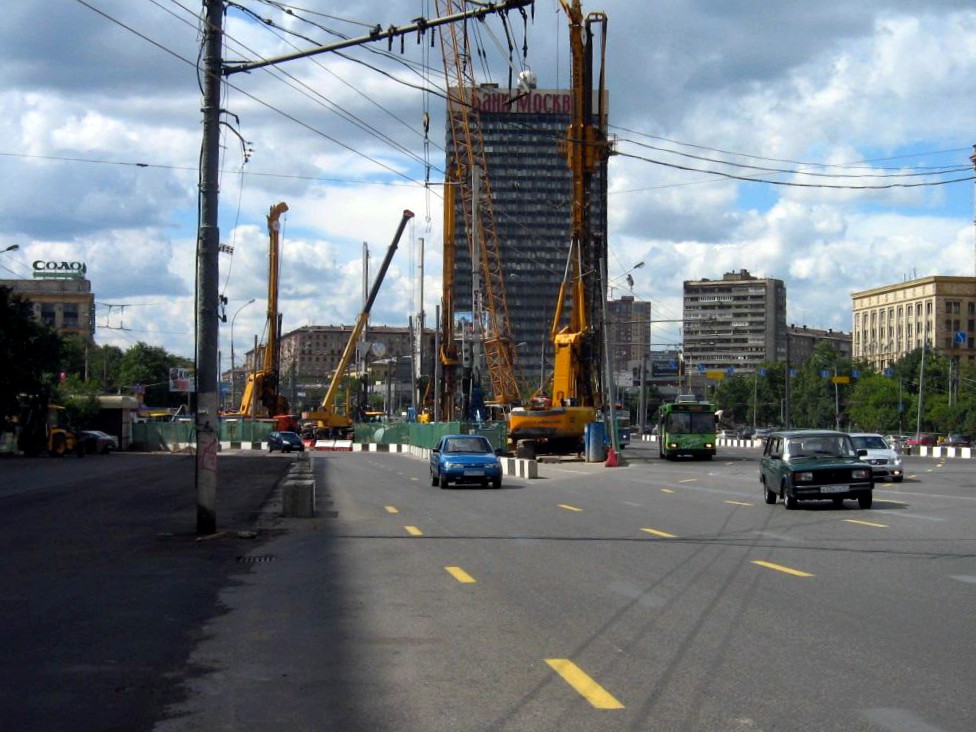 Москва — Троллейбусные линии: САО
