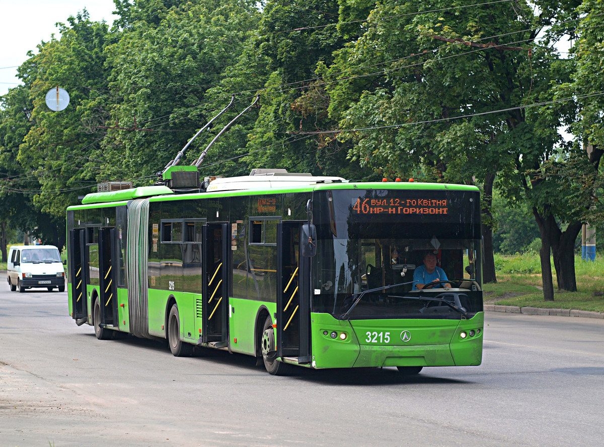 Харьков, ЛАЗ E301D1 № 3215