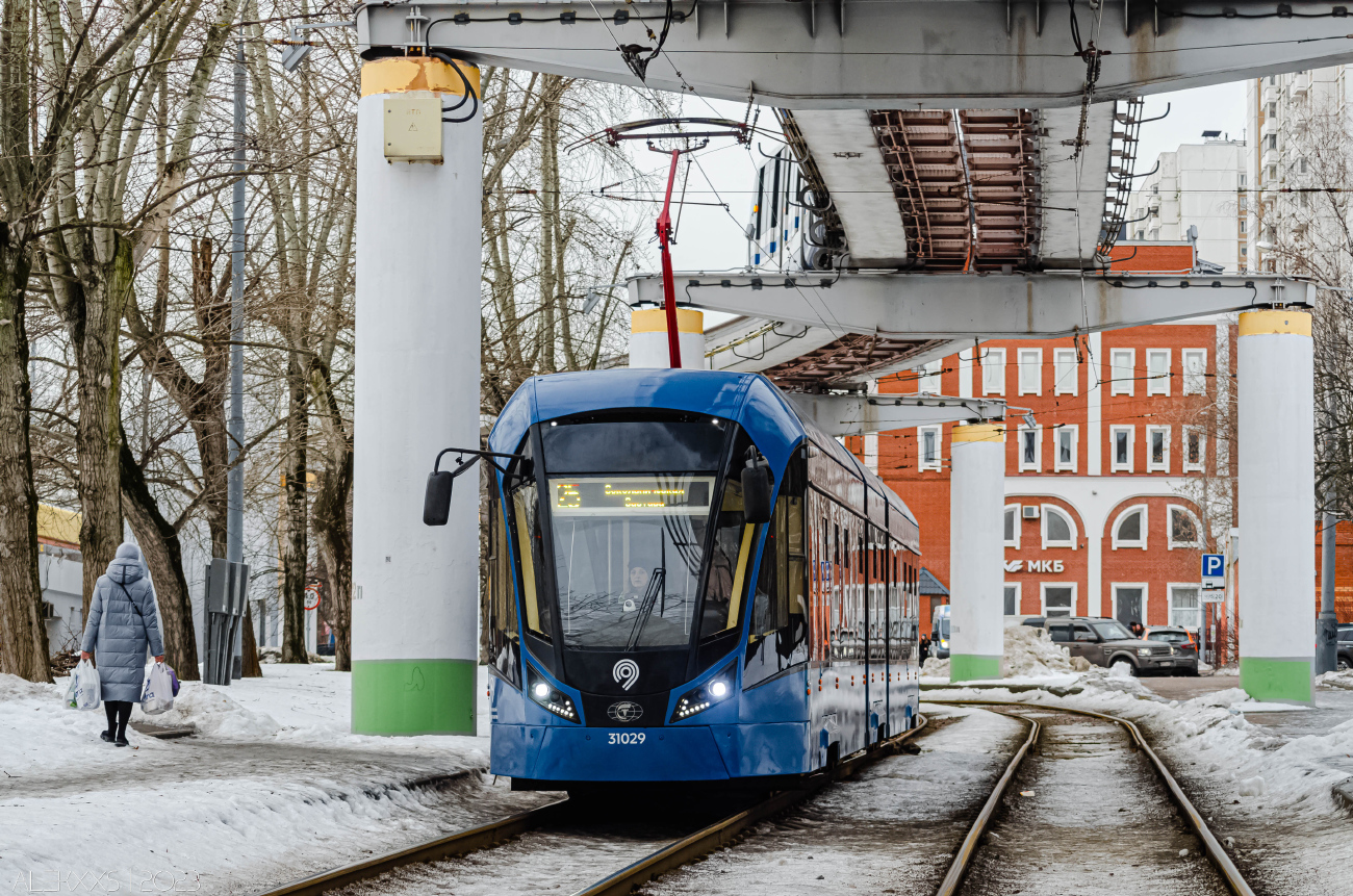 Москва, 71-931М «Витязь-М» № 31029