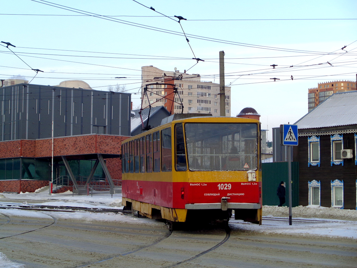 Барнаул, Tatra T6B5SU № 1029