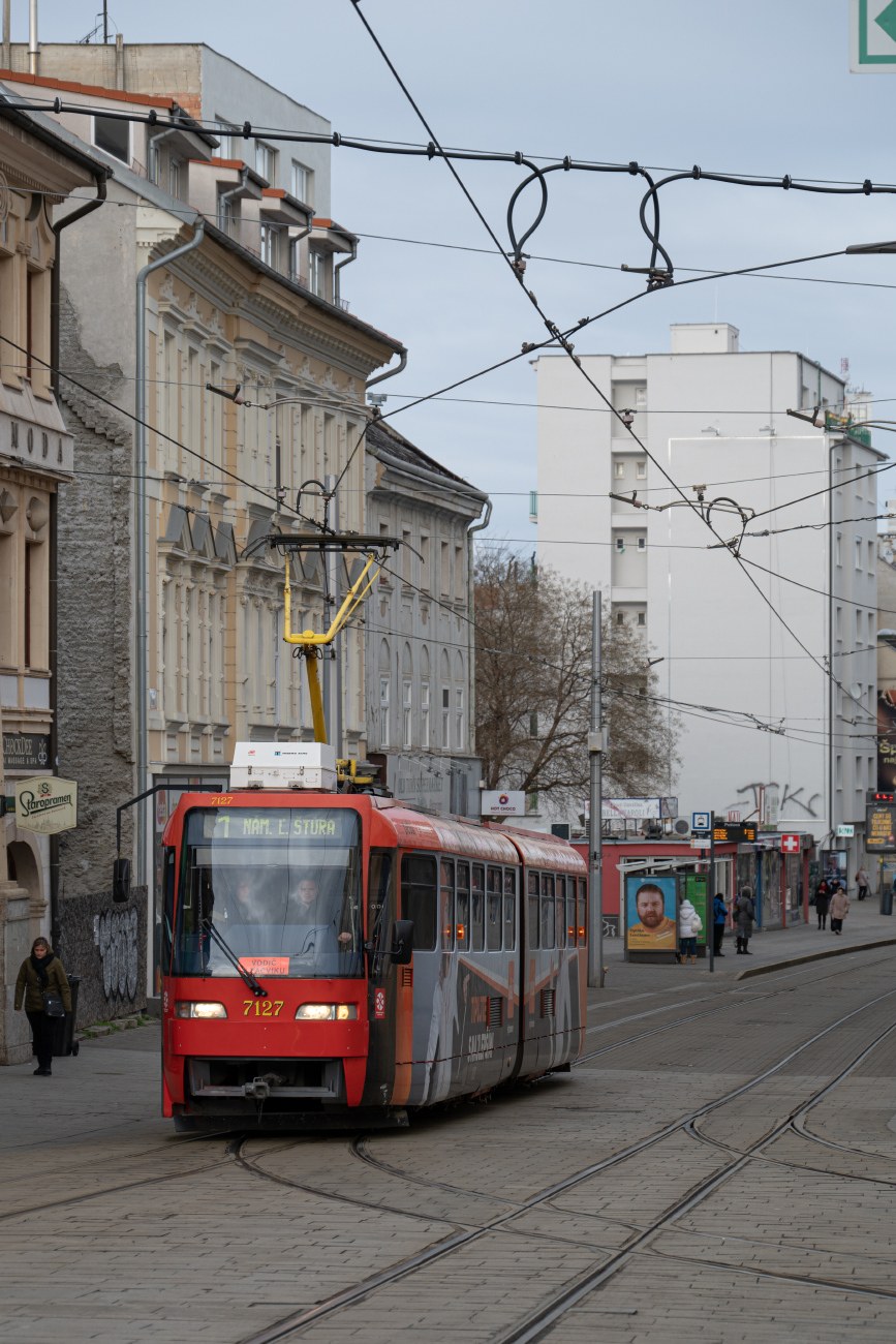 Братислава, Tatra K2S № 7127
