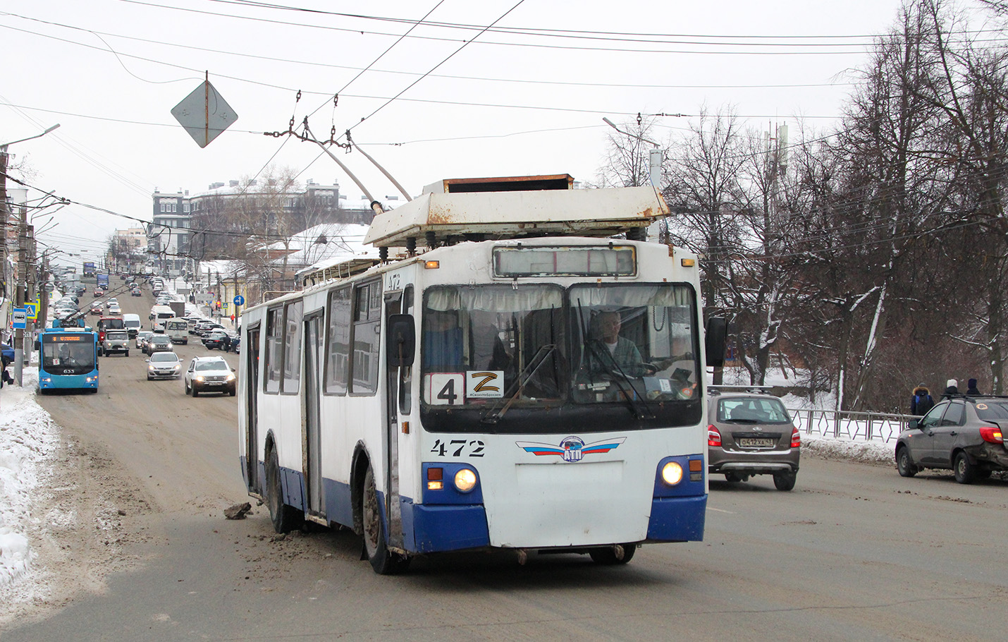 Киров, ЗиУ-682 КР Иваново № 472