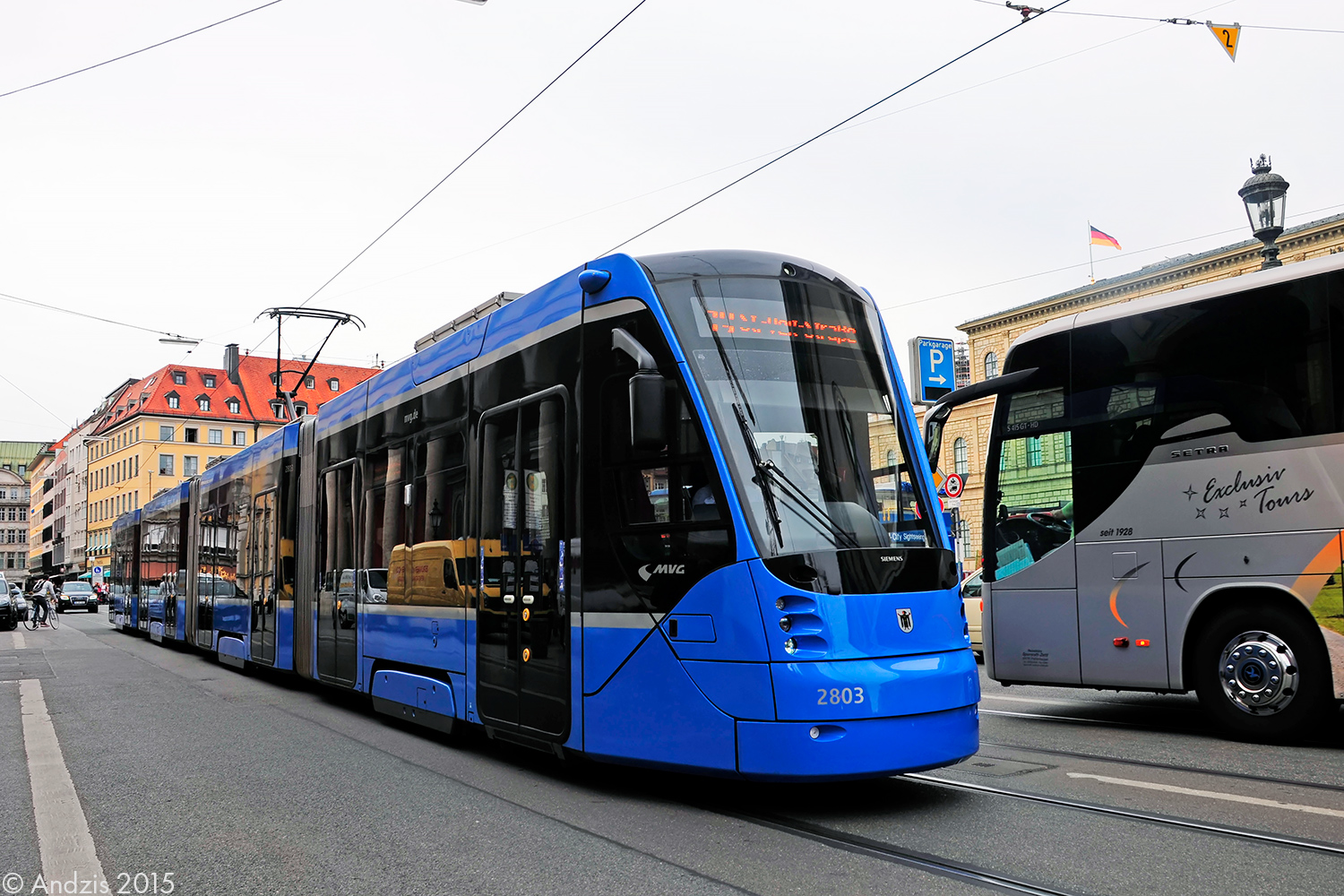 Мюнхен, Siemens Avenio T1.6 № 2803