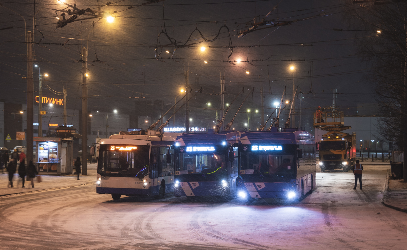 Санкт Петербург, Тролза-5265.08 «Мегаполис» № 6022