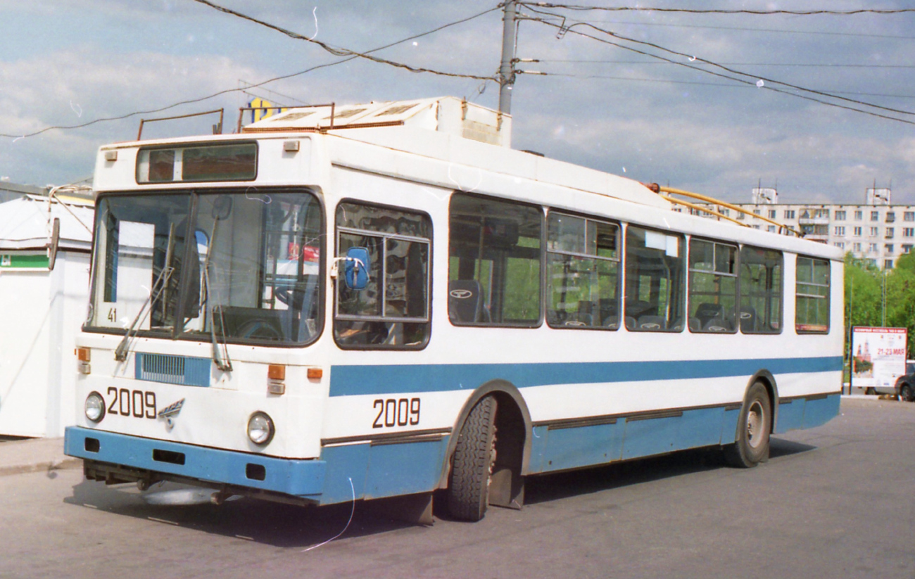 Москва, МТрЗ-6223-0000010 № 2009