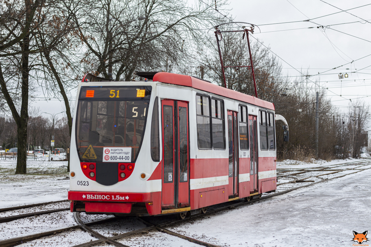 Санкт-Петербург, 71-134А (ЛМ-99АВН) № 0523