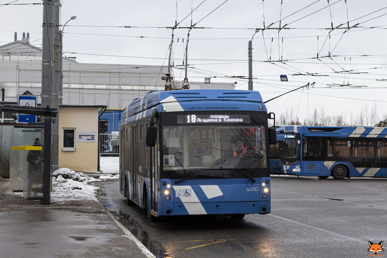 Санкт-Петербург, Тролза-5265.02 «Мегаполис» № 6000