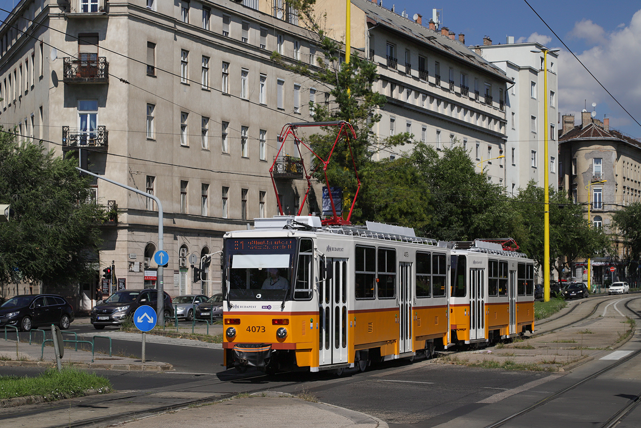 Будапешт, Tatra T5C5K2 № 4073