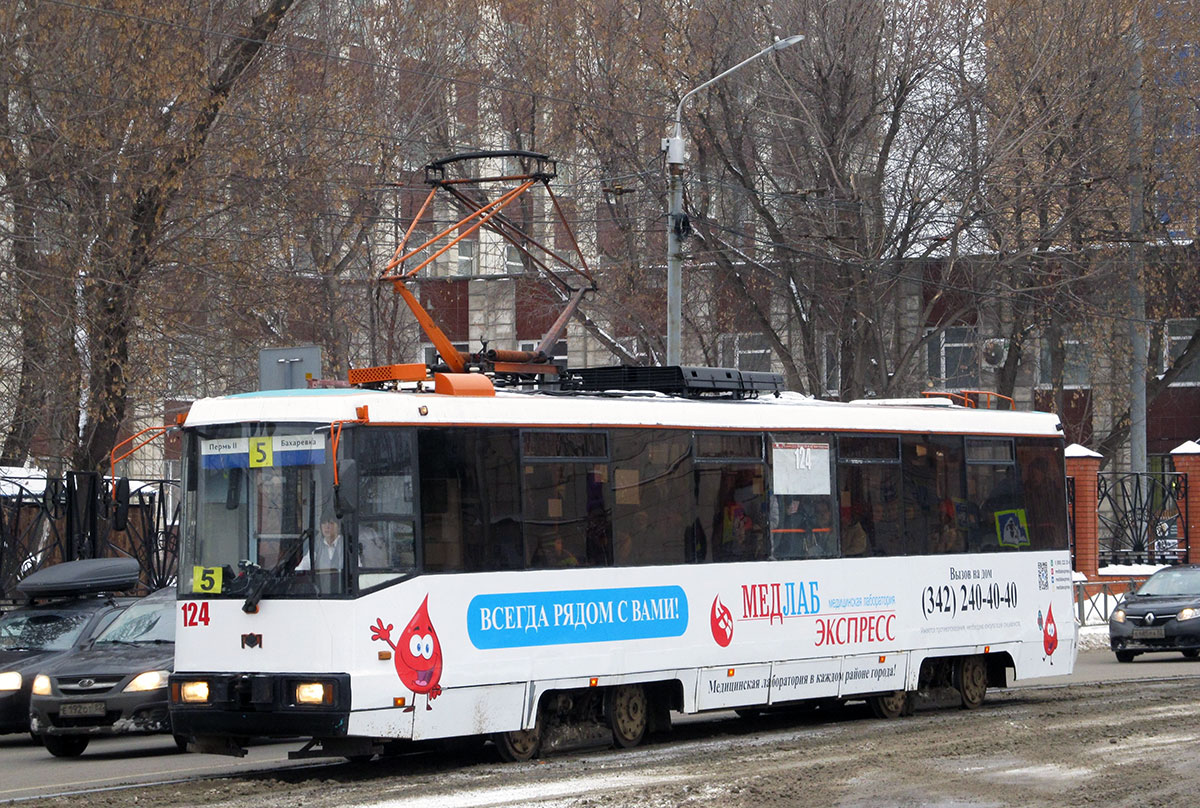 Перм, БКМ 60102 № 124
