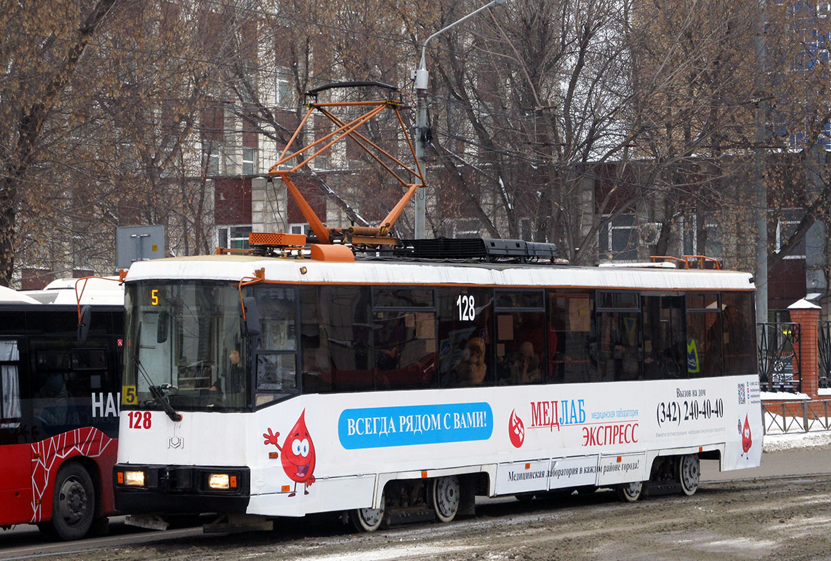 Пермь, БКМ 60102 № 128
