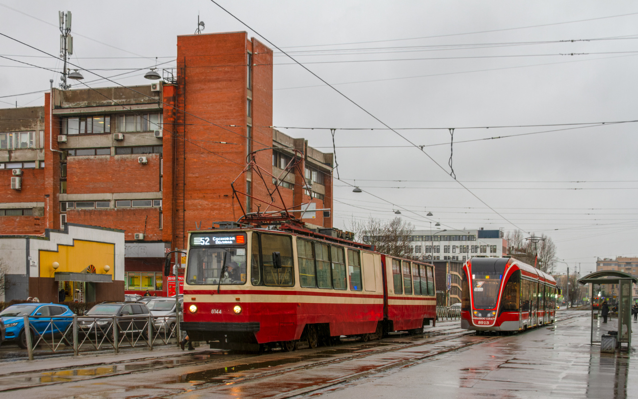 Санкт-Петербург, ЛВС-86К № 8144