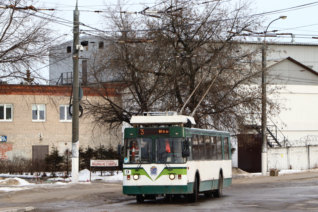 Подольськ, ЗиУ-682 КР Иваново № 9 Подольськ, ЗиУ-682 КР Иваново № 9