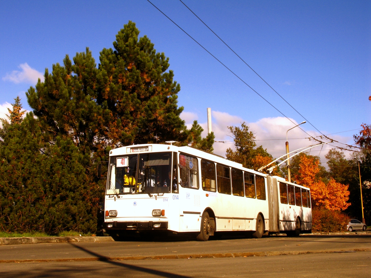 Chomutov, Škoda 15Tr11/7 nr. 014