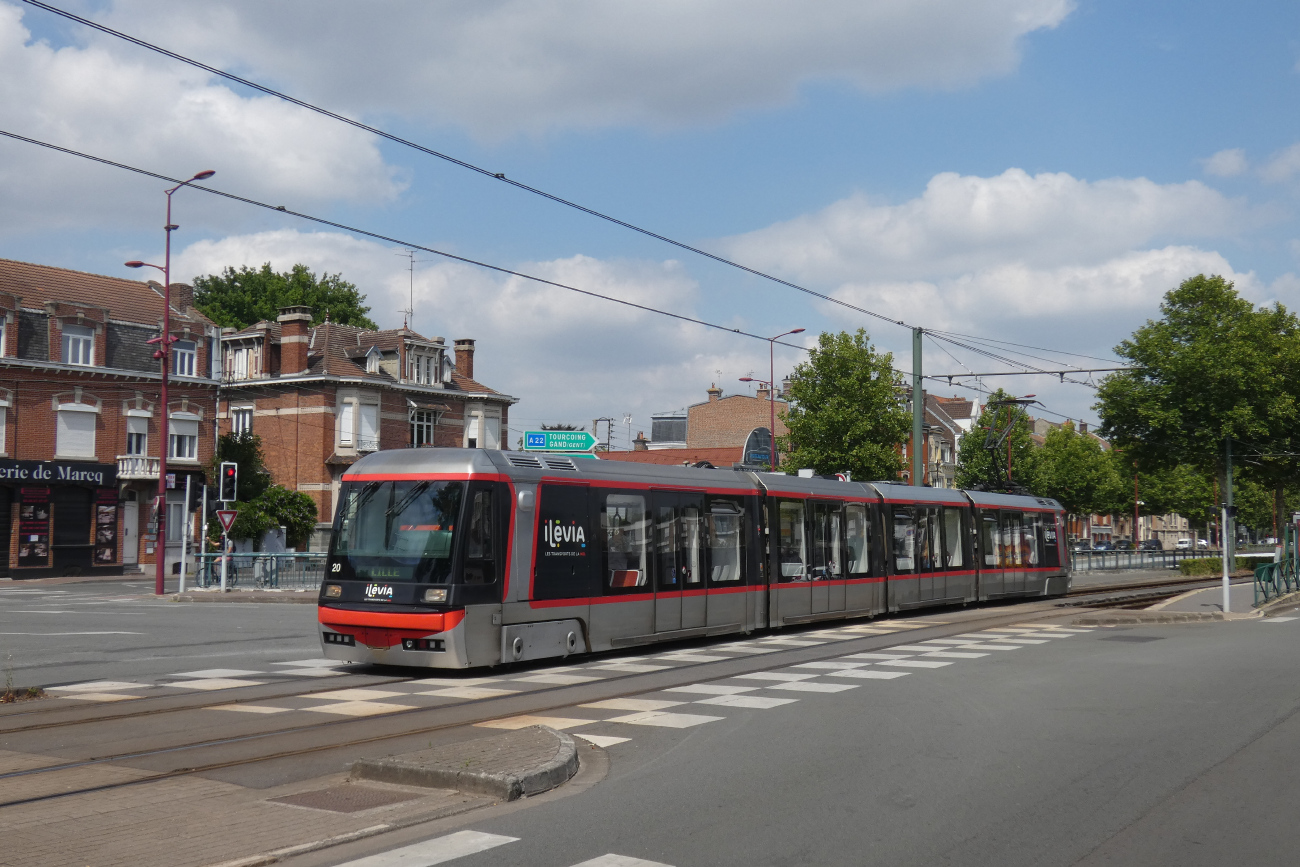 Lille, Breda VLC № 20