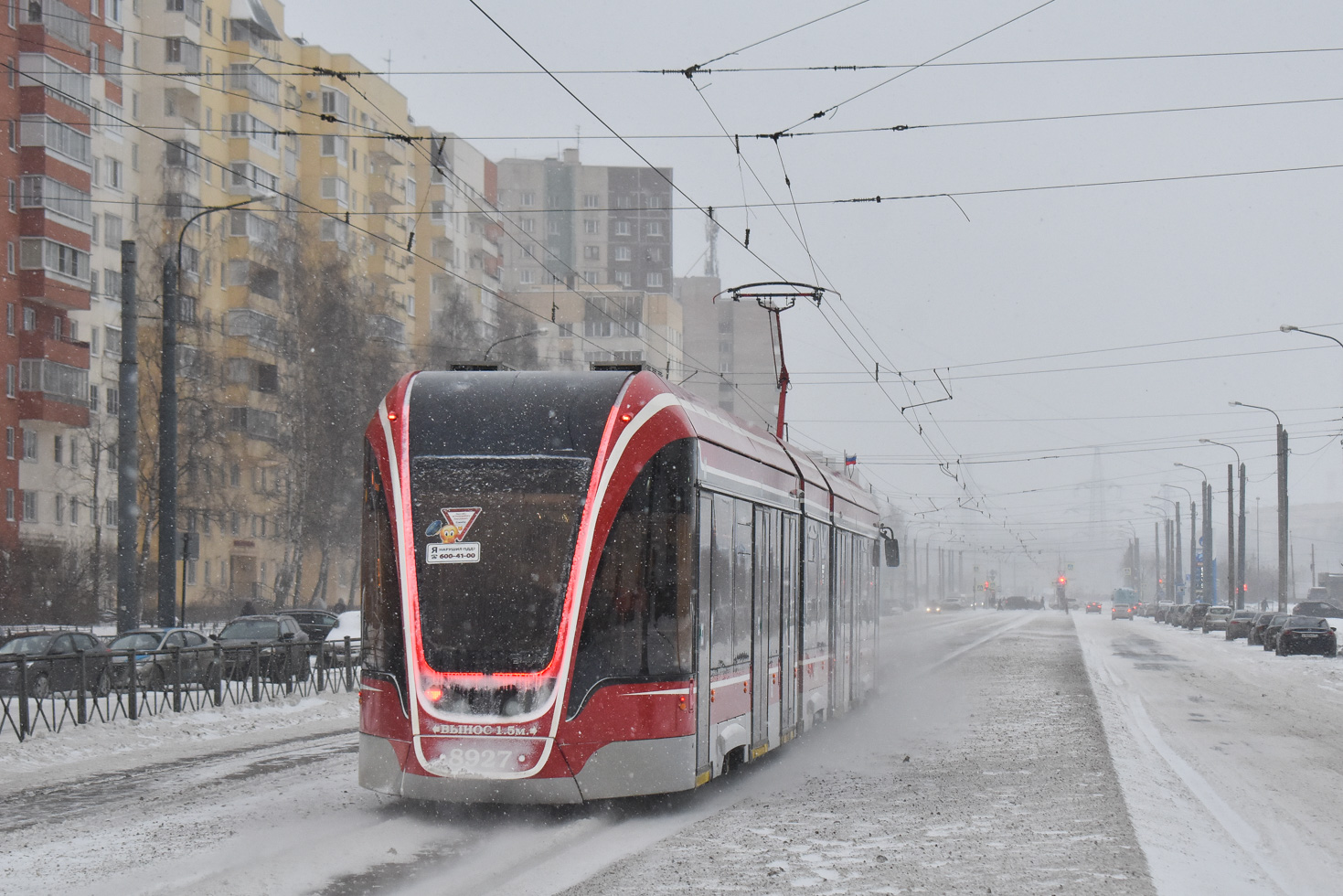 Санкт-Петербург, 71-931М «Витязь-М» № 8927
