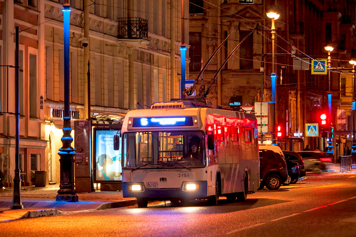 Санкт-Петербург, БКМ 321 № 2454