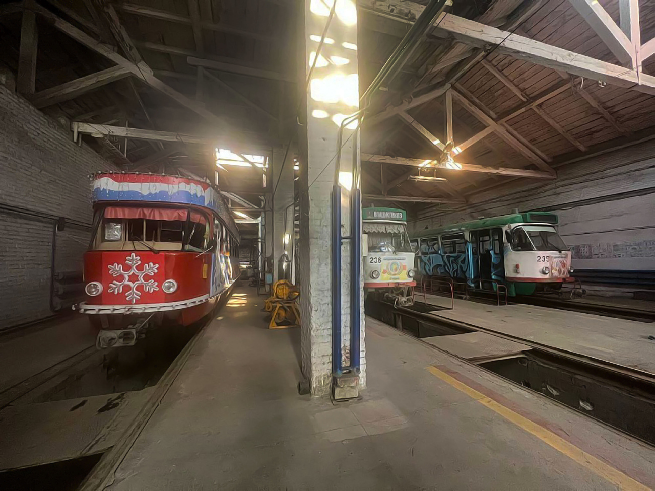 Владикавказ, Tatra T4D-MI № 223