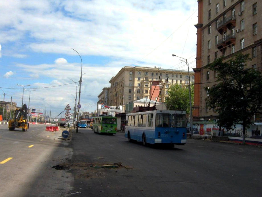 Москва, ЗиУ-682ГМ1 № 1538