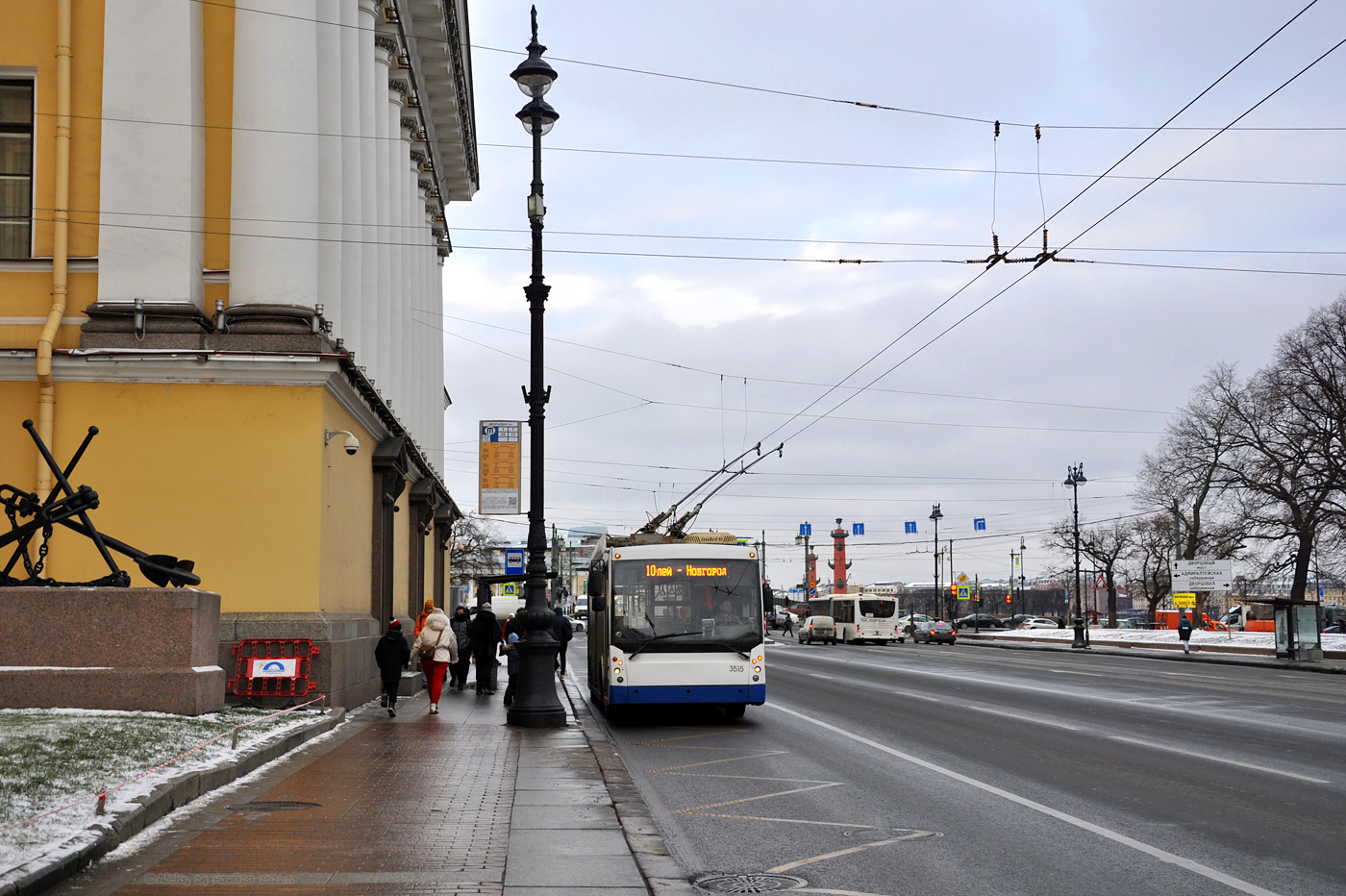 სანქტ-პეტერბურგი, Trolza-5265.00 “Megapolis” № 3515