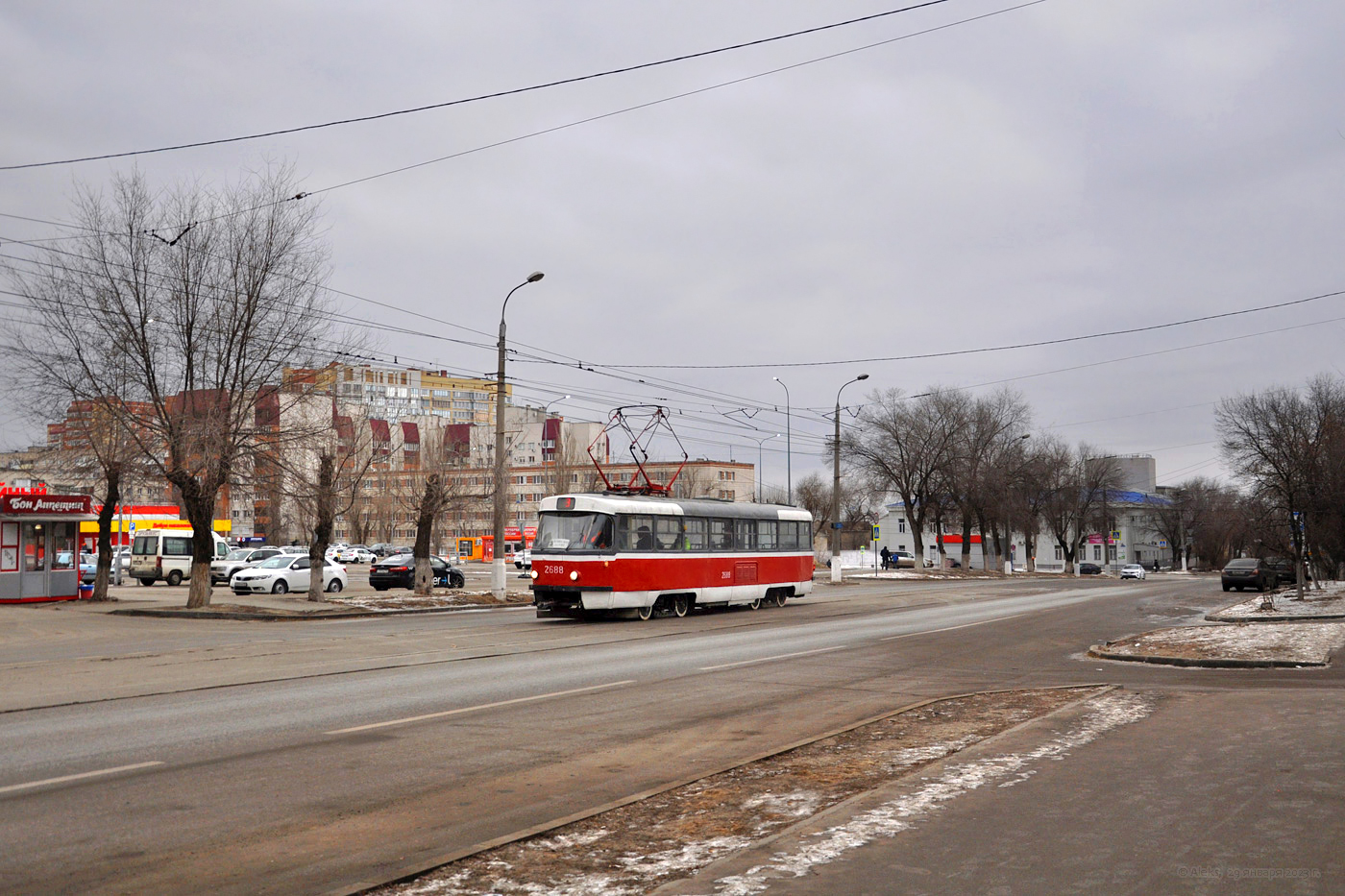 Volgogradas, Tatra T3SU (2-door) nr. 2688