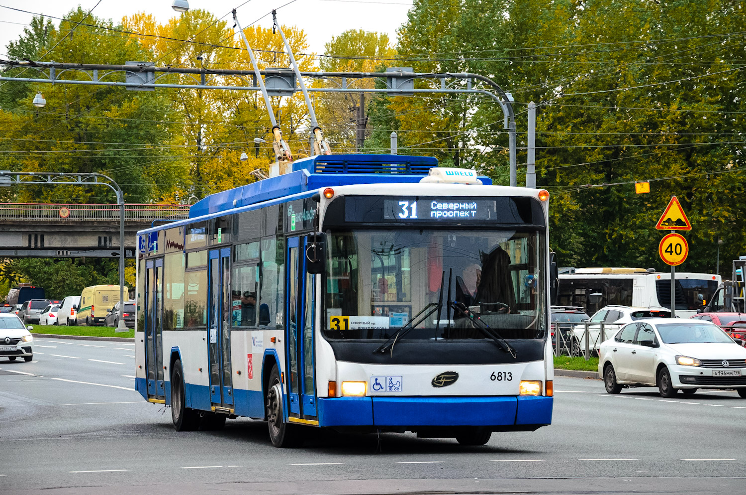 Saint-Petersburg, VMZ-5298.01 (VMZ-463) č. 6813