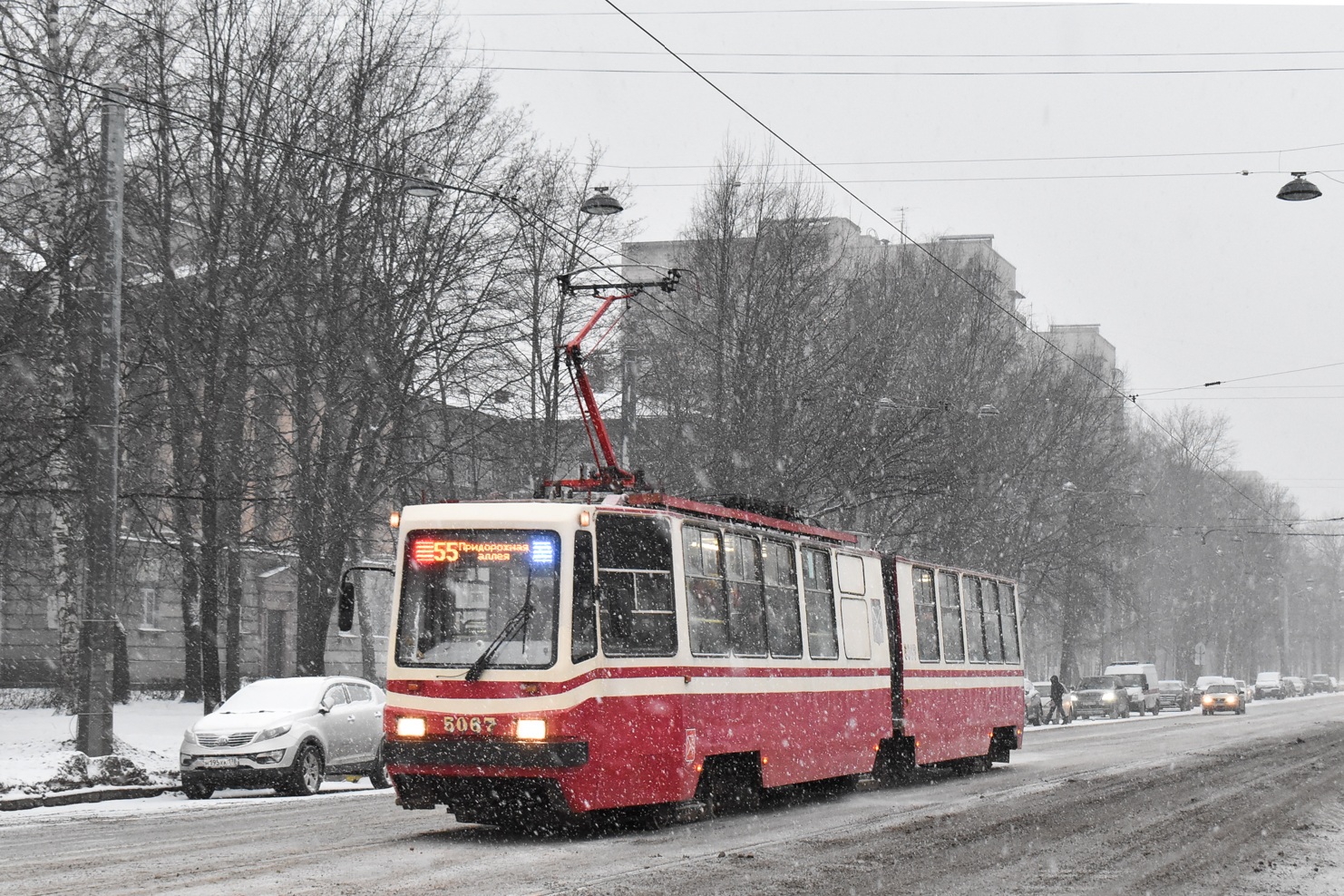 Санкт-Петербург, ЛВС-86К № 5067