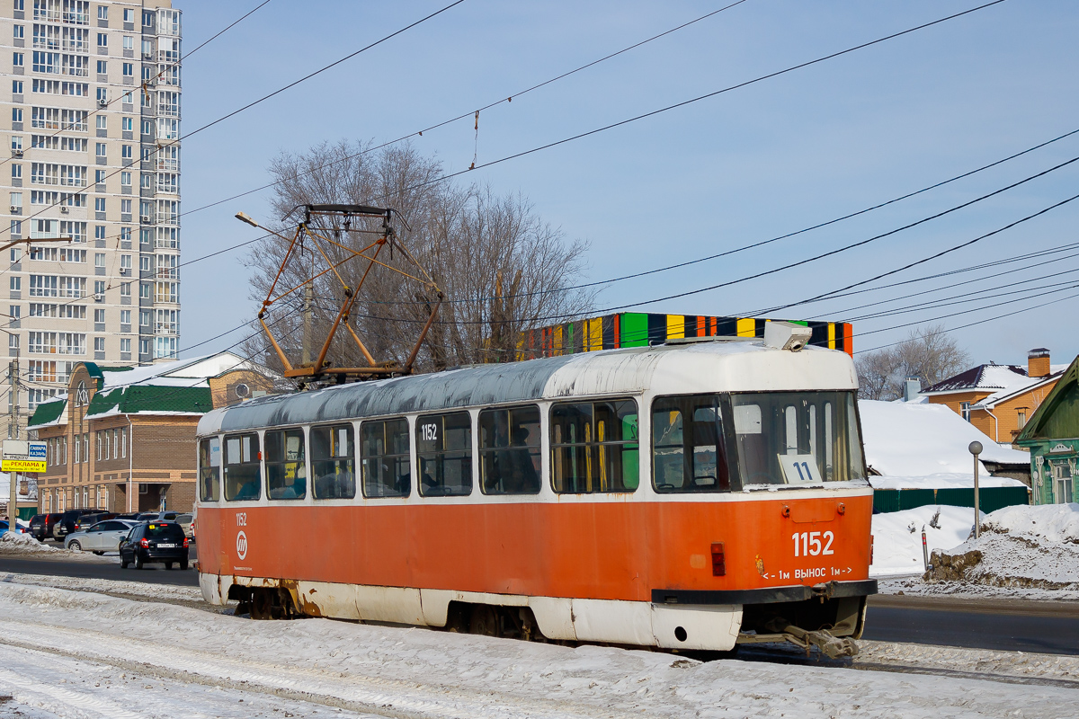 Ульяновск, Tatra T3SU № 1152