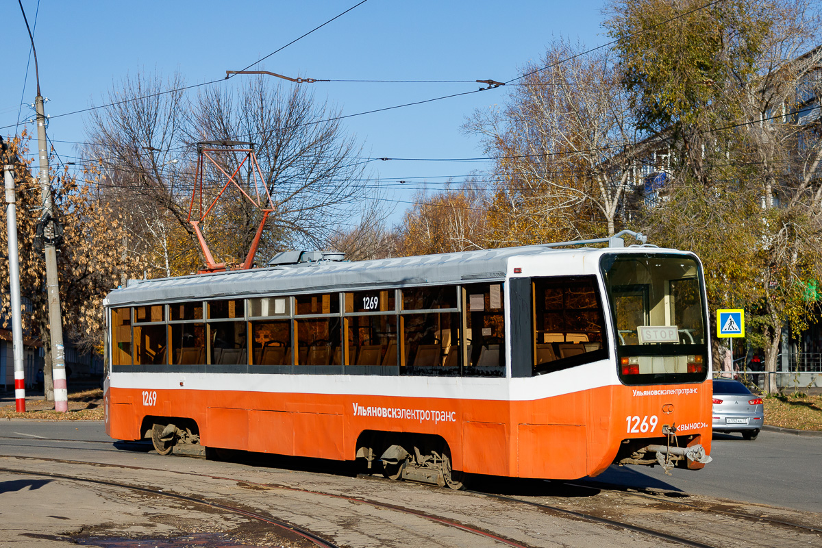 Ульяновск, 71-619К № 1269 Ульяновск, 71-619К № 1269