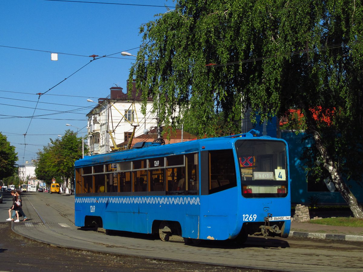 Ульяновск, 71-619К № 1269