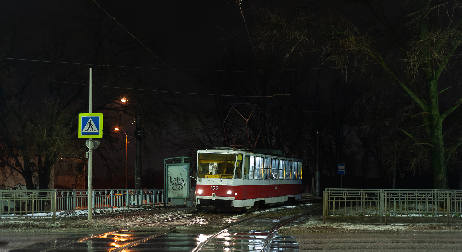 Липецк, Tatra T6B5SU № 122