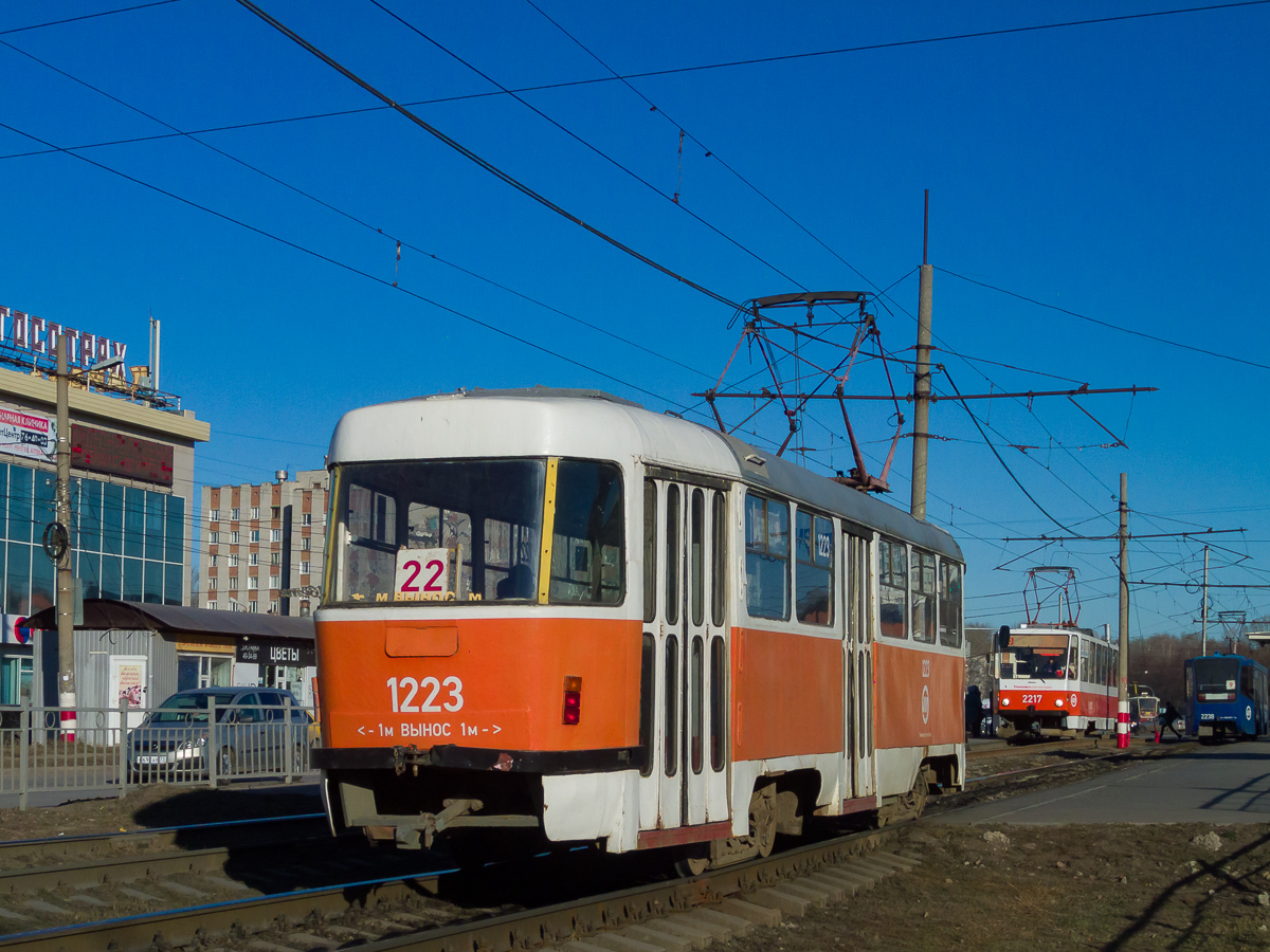 Ульяновск, Tatra T3SU № 1223