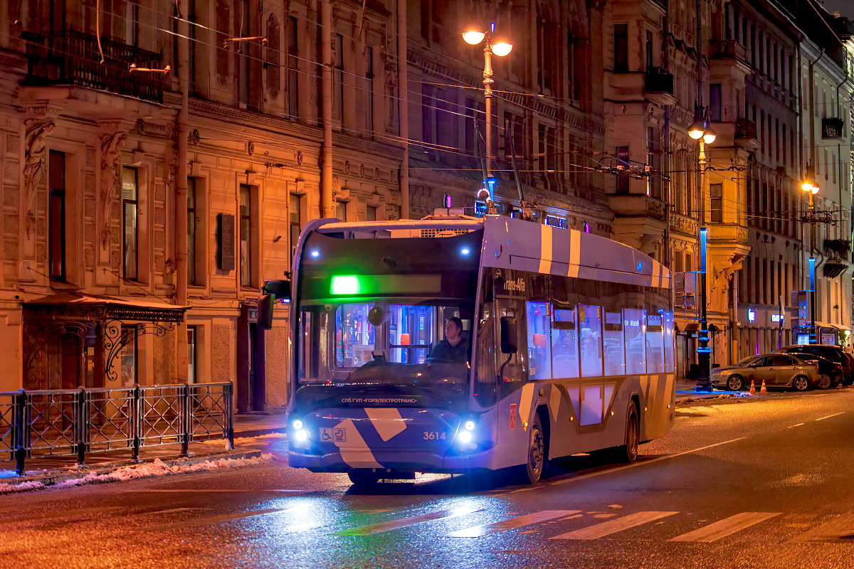 Санкт-Пецярбург, ВМЗ-5298.01 «Авангард» № 3614
